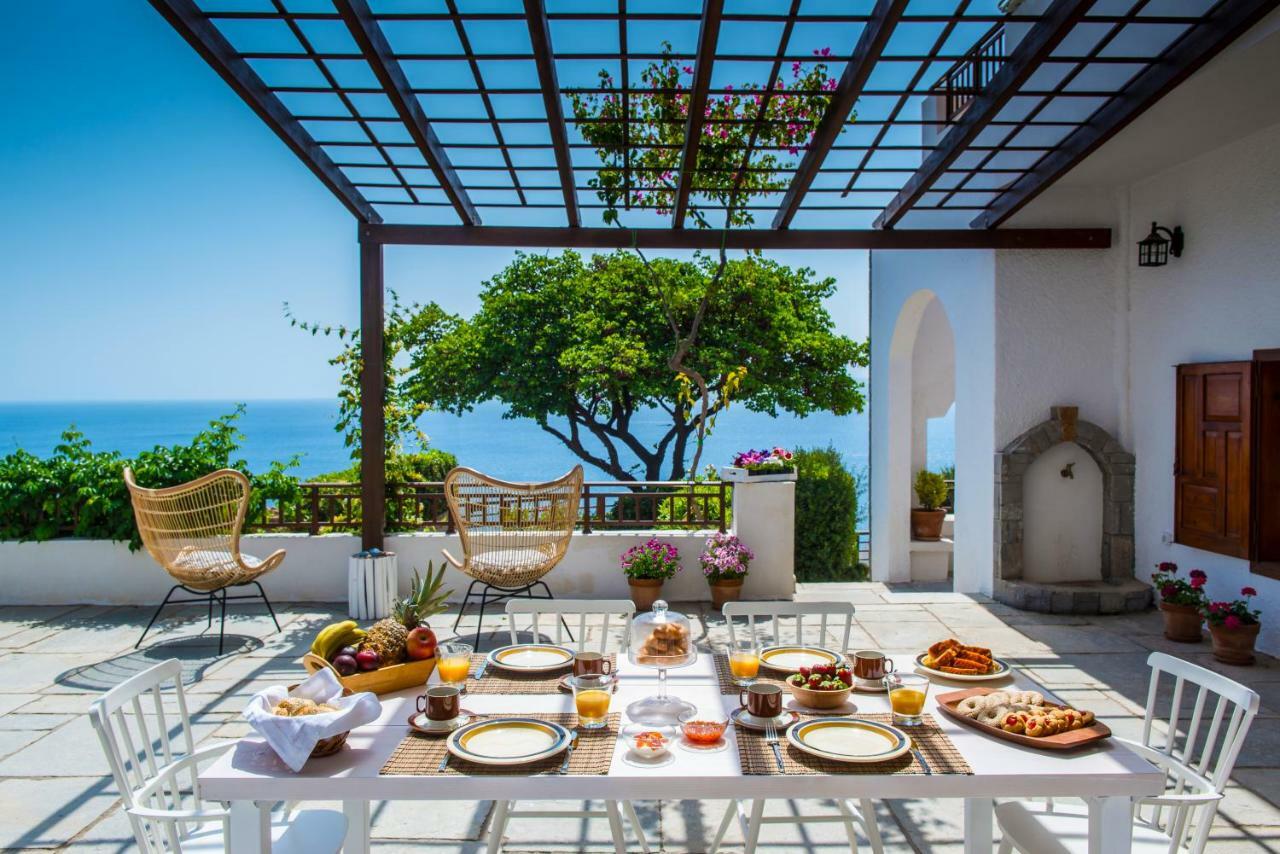 Helidoni Hill Seaview Family Villa Palaiokastro  Exterior photo